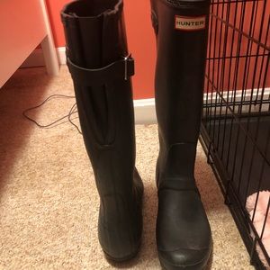Black Hunter Boots